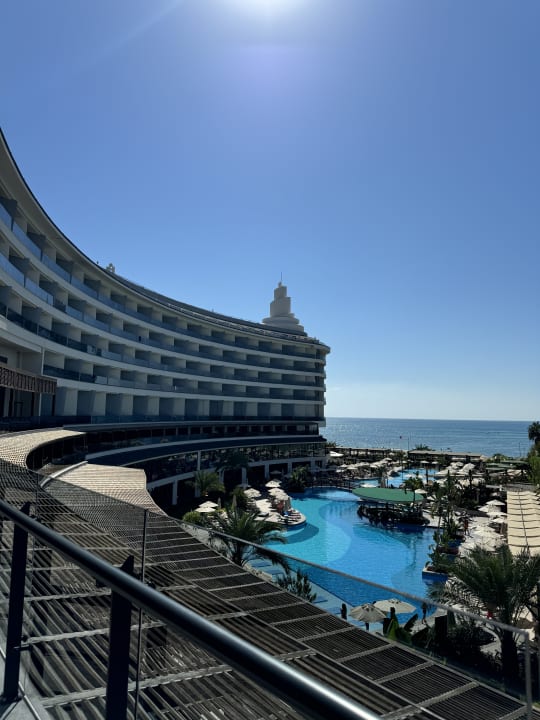 Ausblick Seaden Quality Resort & Spa