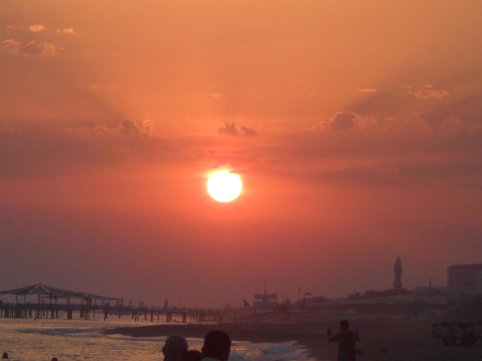 Sonnenuntergang Calimera Serra Palace
