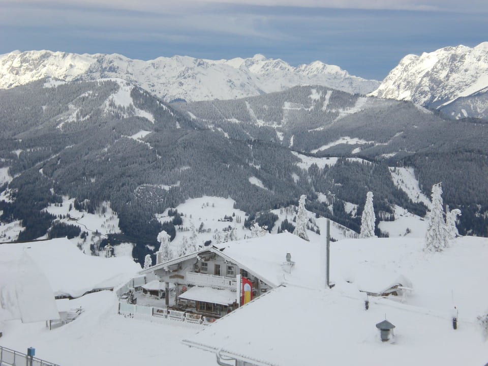 Vom Gipfel Gasthof Kogelalm