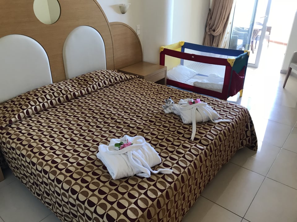 Zimmer Hotel Kalithea Horizon Royal