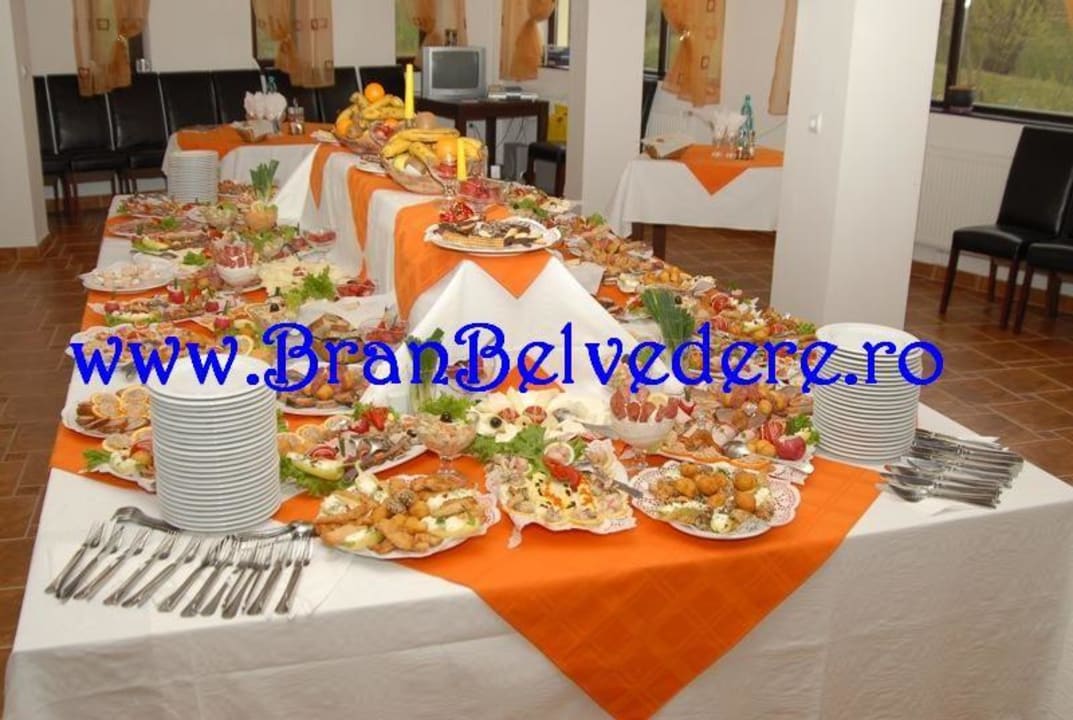 Restaurant/Buffet Hotel Bran Belvedere