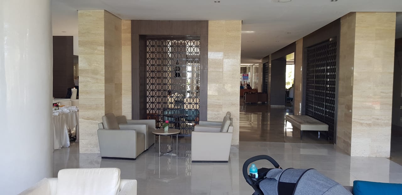 Lobby Hotel Rosa Beach