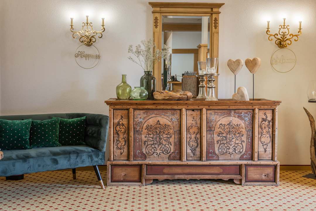 Lobby Vitalhotel Kaiserhof