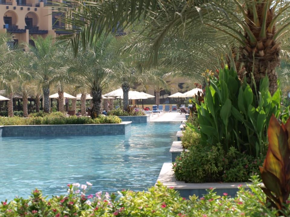 Basen ze słoną wodą w hotelu Spa Rixos Al Mairid Ras Al Khaimah