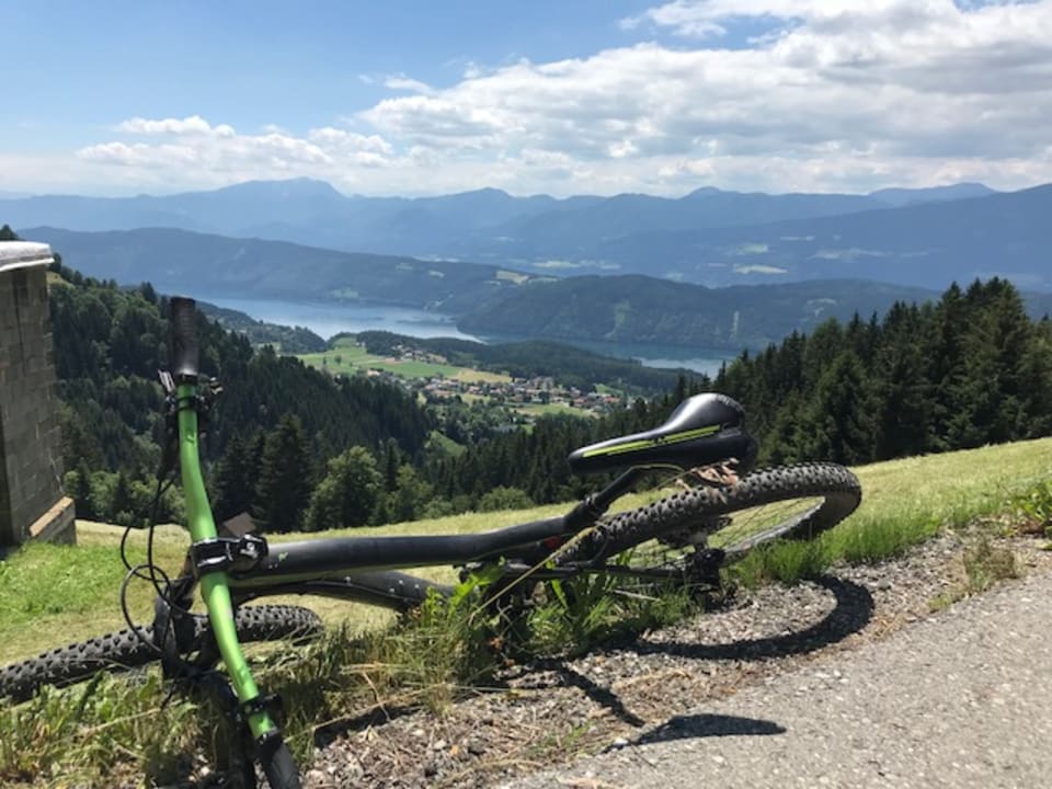 Über dem Milsstätter See Landhotel Lindenhof