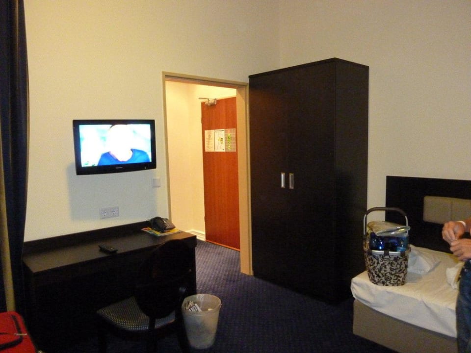 Zimmer 24 Hotel Continental Hamburg