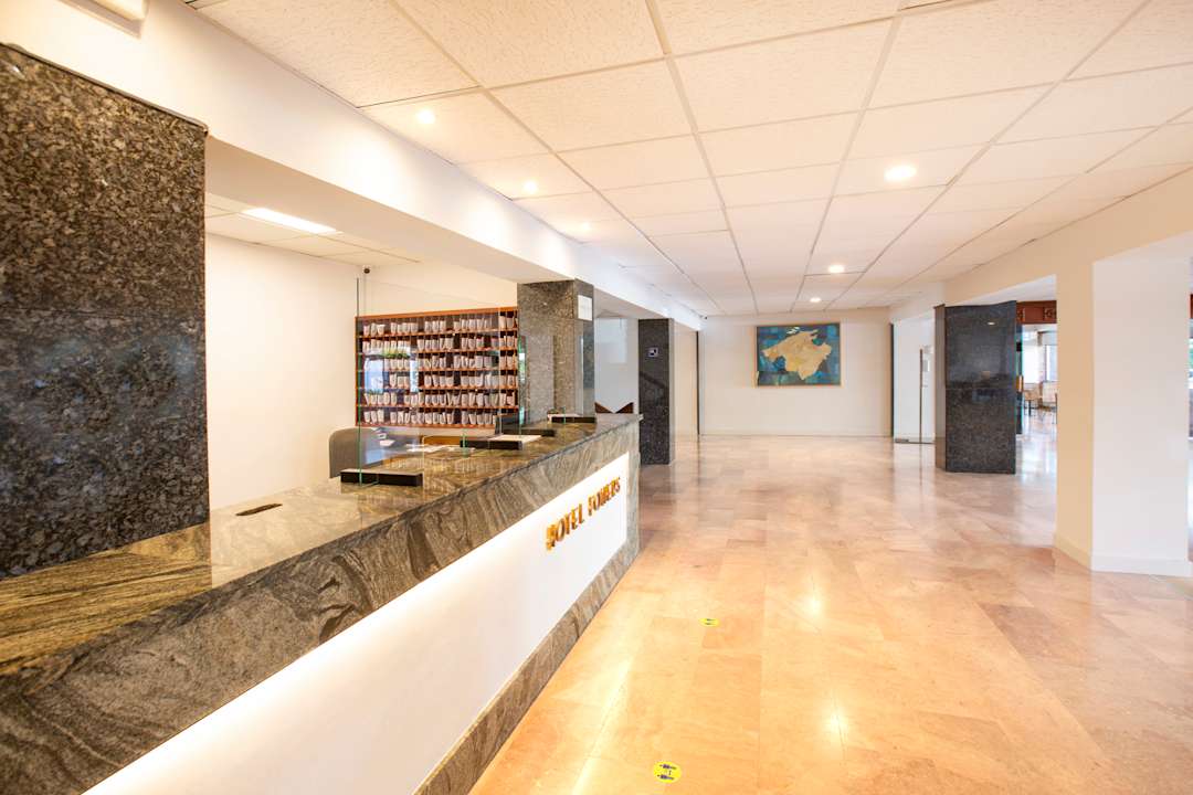 Lobby Hotel Foners