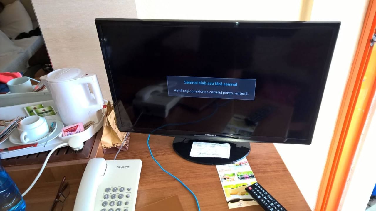 No Signal TV Kaliakra Beach