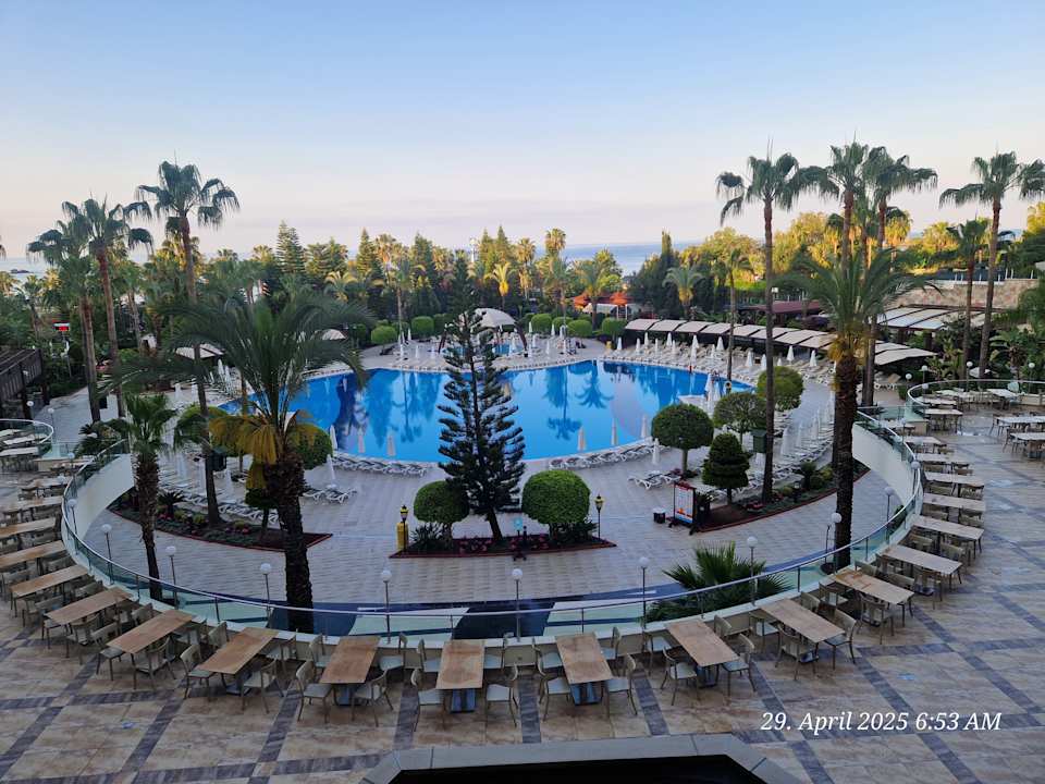 Außenansicht Saphir Resort & Spa