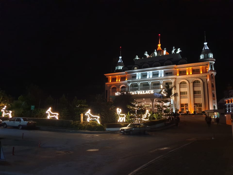 Außenansicht Side Royal Palace Hotel & Spa