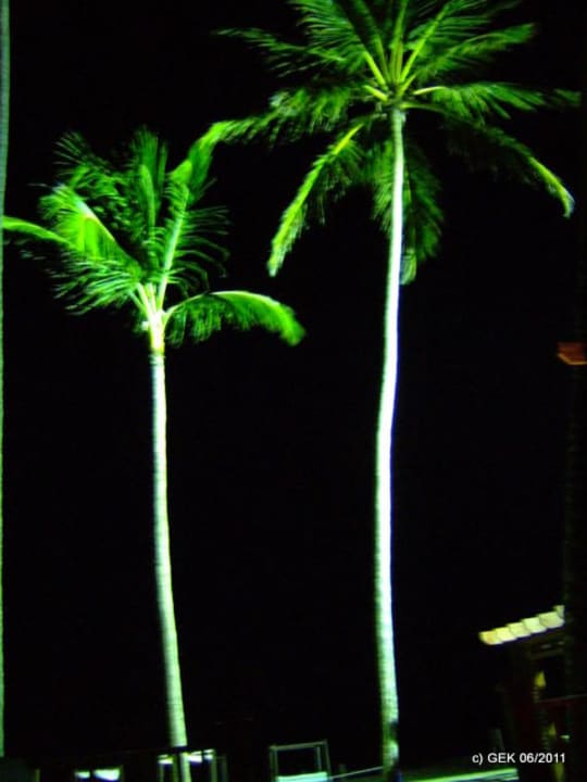 Während der Strandparty Punta Cana Princess All Suites Resort & Spa