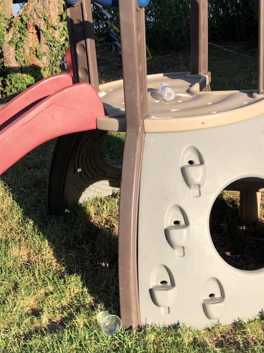 Gartenanlage Elea Beach Hotel