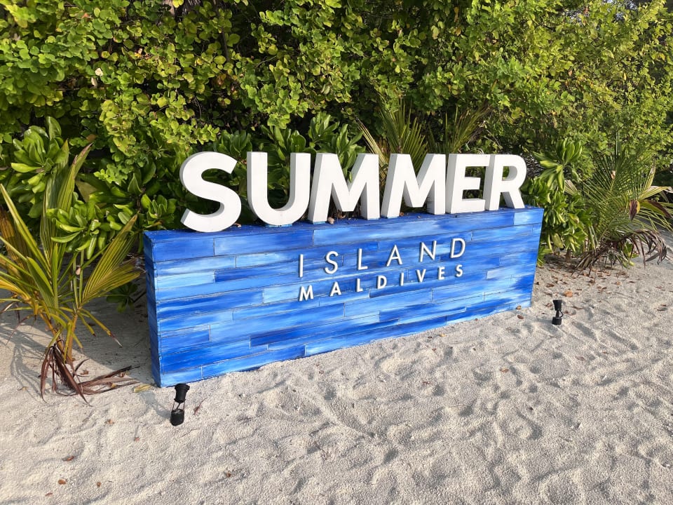 Außenansicht Summer Island Maldives