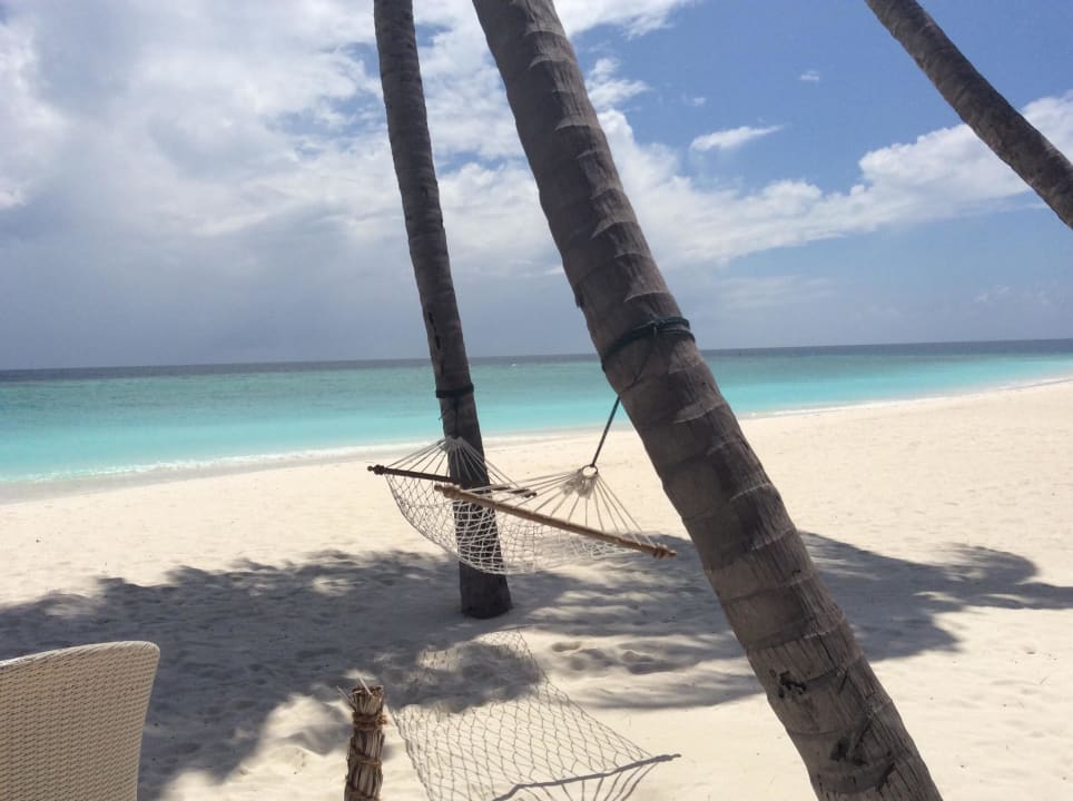 Ruheplätzchen Veligandu Maldives Resort Island