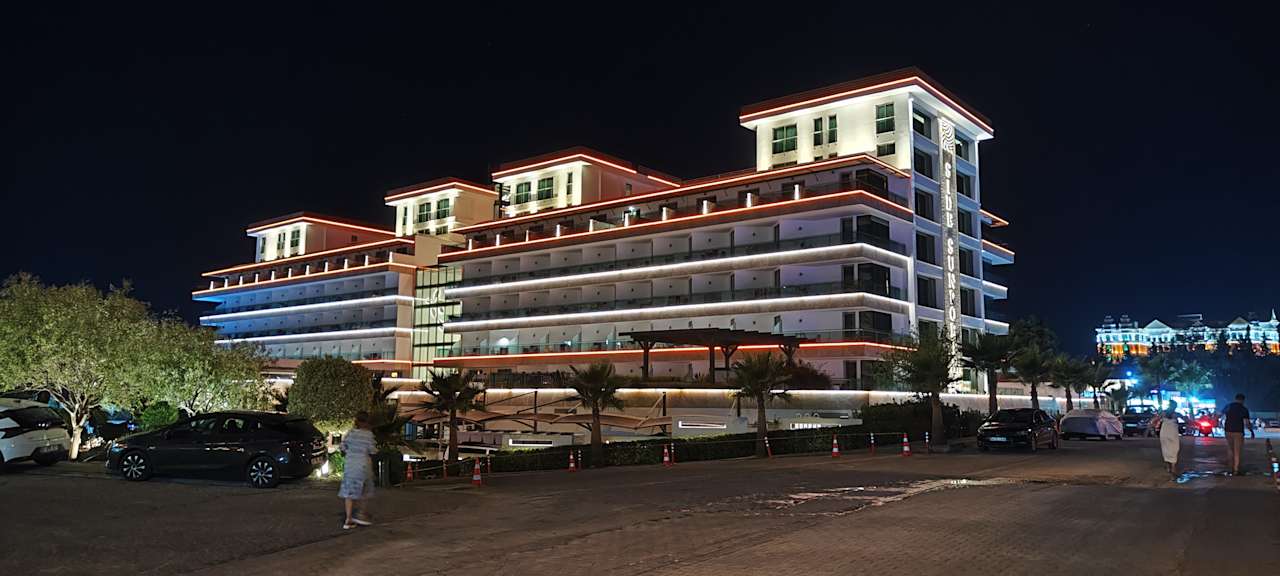 Außenansicht Side Sunport Hotel & Spa