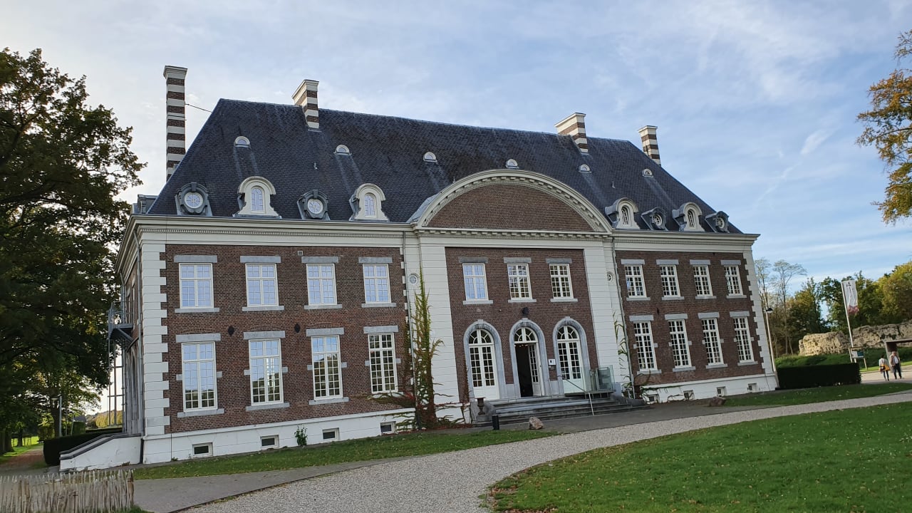 Außenansicht Kasteel Pietersheim