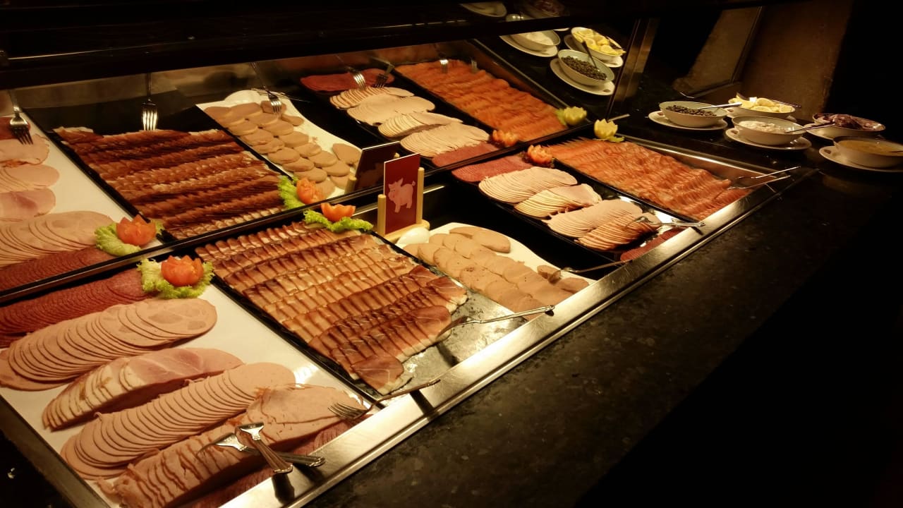 Frühstück Hotel Colosseo Europa-Park