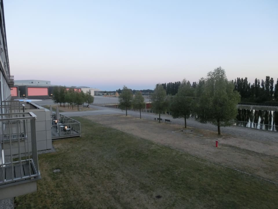 Ausblick INNSIDE by Meliá Bremen