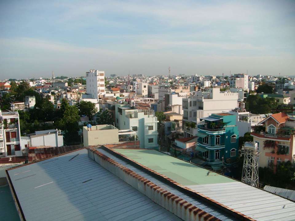 Blick auf die Hotelumgebung Hotel & Spa Hon En