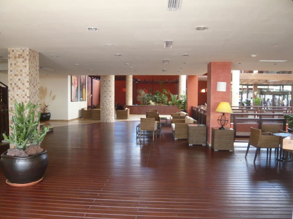 Bar in der Lobby Occidental Jandía Playa