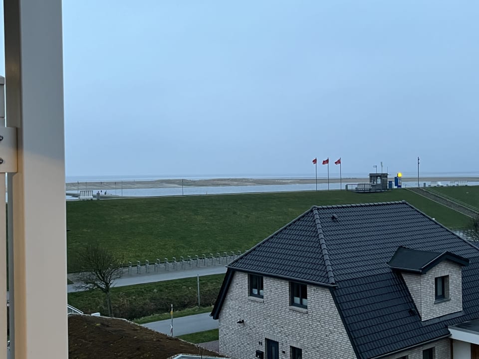 Ausblick Beach Apartments Büsum
