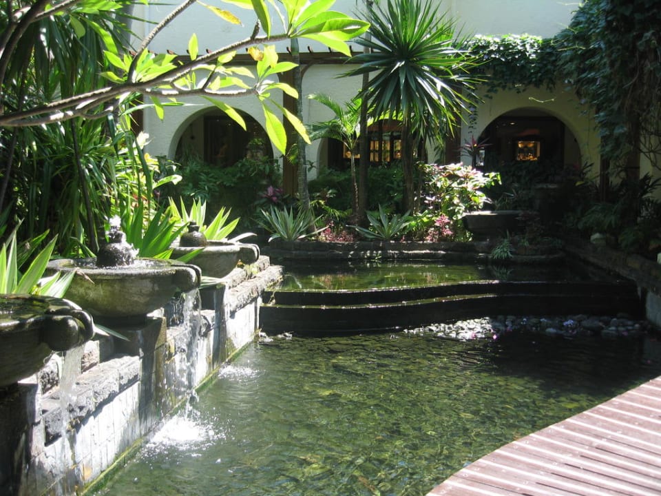 Eingangsbereich Shangri-La Le Touessrok Mauritius