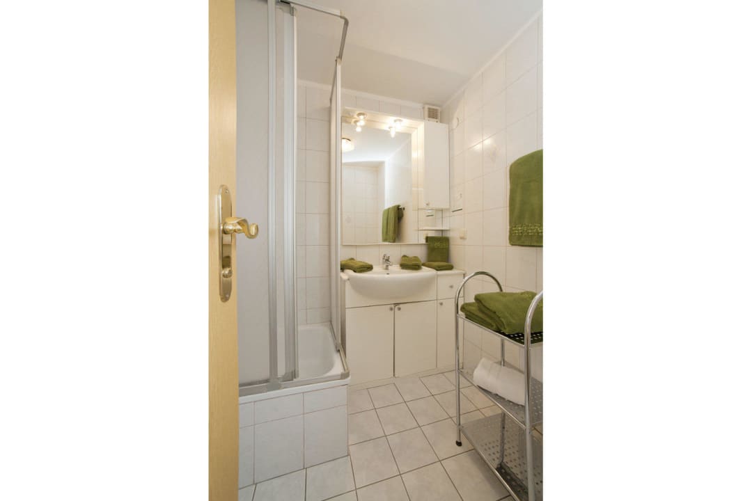 Bad zu FeWo 2 Bio & Gesundheitsbauernhof Pilgramhof