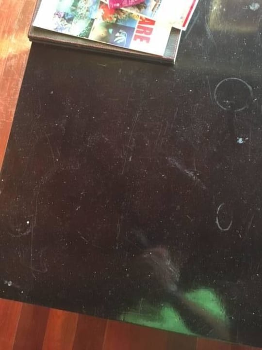 Wonhzimmertisch Meeru Maldives Resort Island