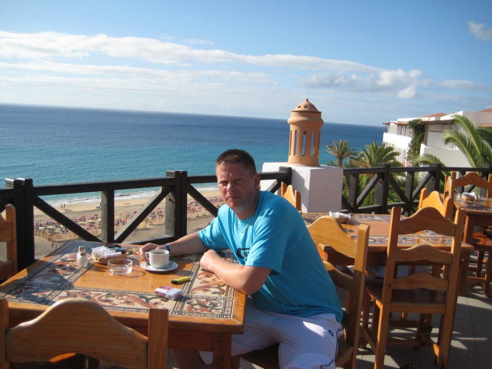 Terrasse von der Snackbar Club Jandia Princess