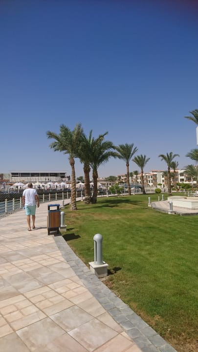 Gartenanlage Pickalbatros Dana Beach Resort - Hurghada
