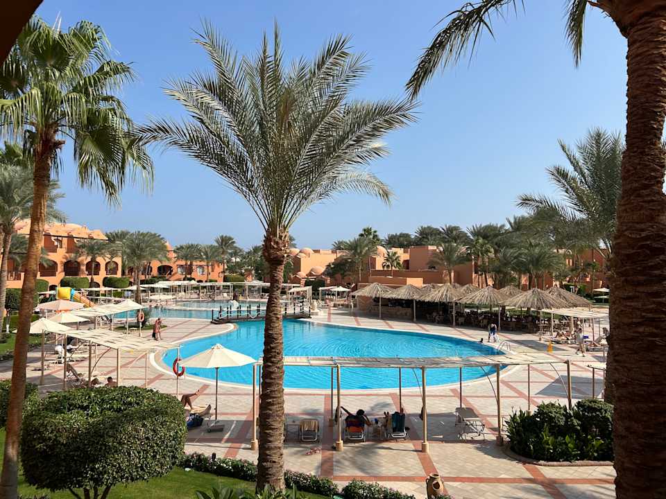 Ausblick Jaz Makadi Oasis Resort
