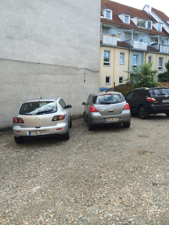 Parkplatz Hotel am Rossplan