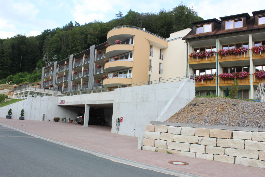 Außenansicht Landhaus Sponsel-Regus