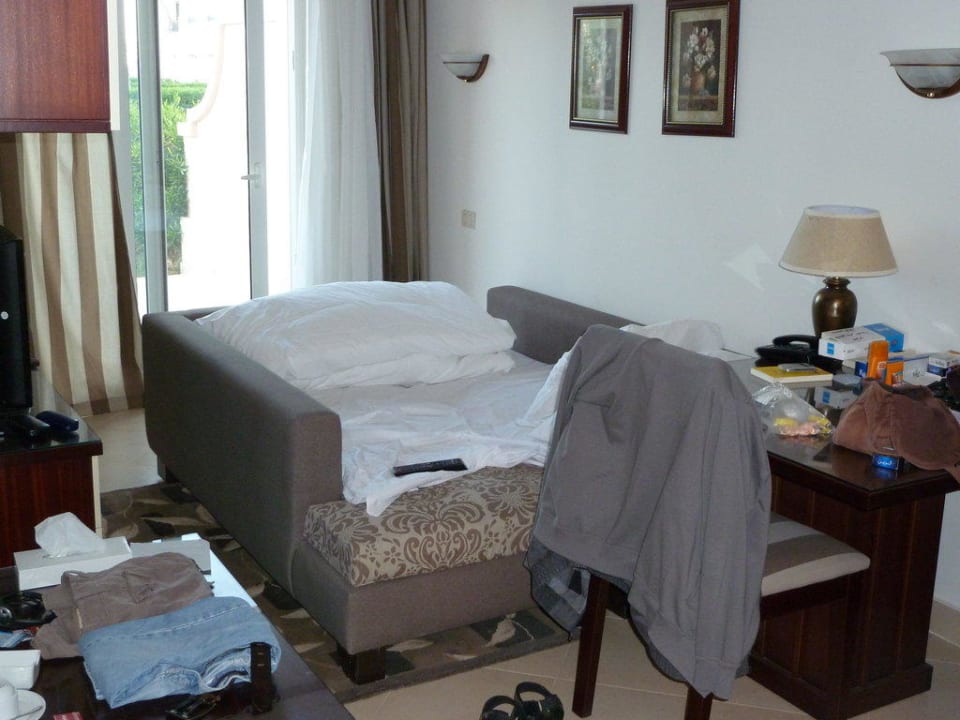 Wohnzimmer Pyramisa Sunset Pearl Resort