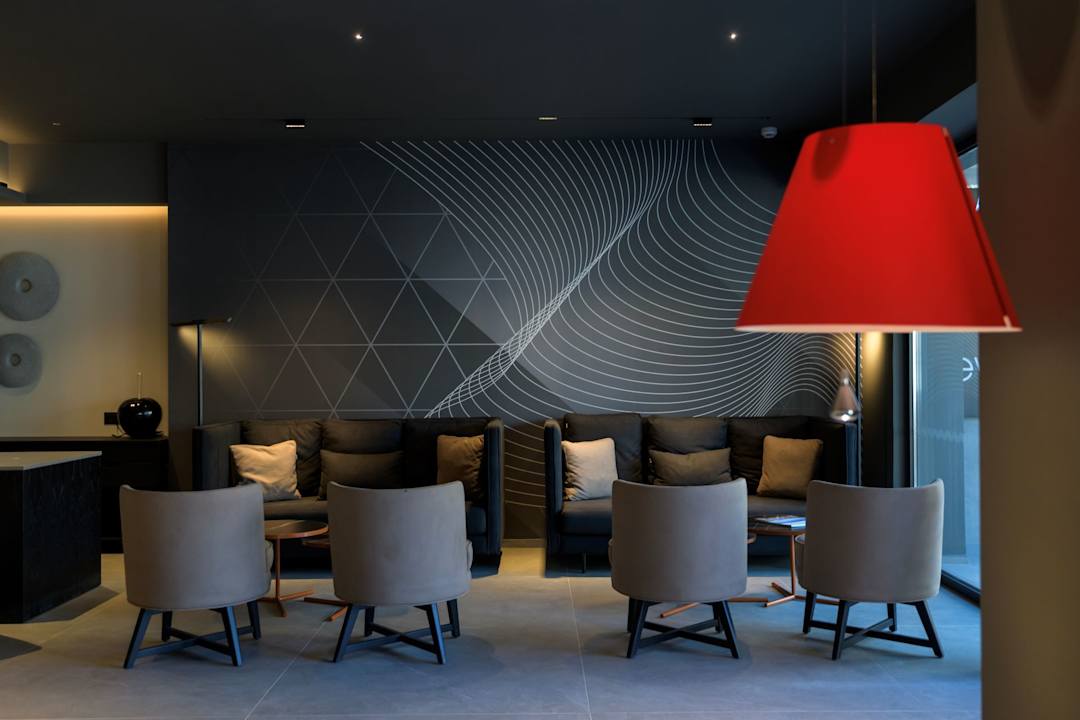Lobby Evanik Chic Hotel