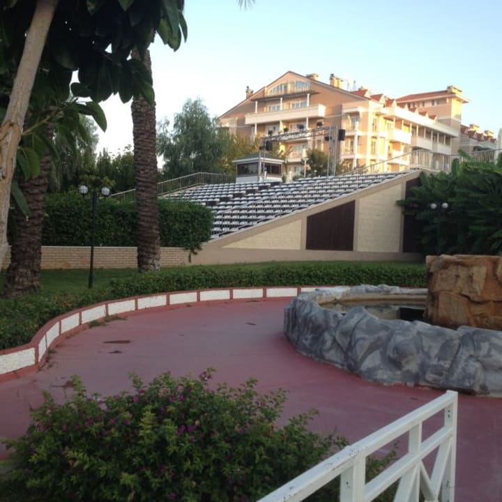 Außenansicht Hotel Turan Prince