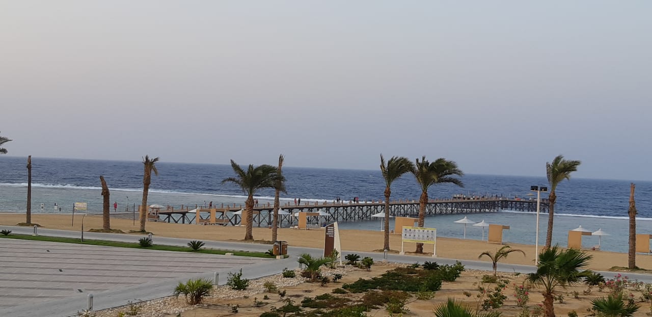 Ausblick Pickalbatros Sea World Resort - Marsa Alam