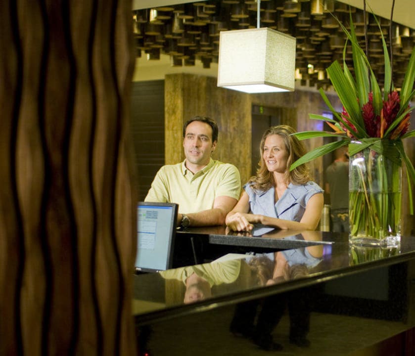 Recepcion TRYP San José Sabana Hotel