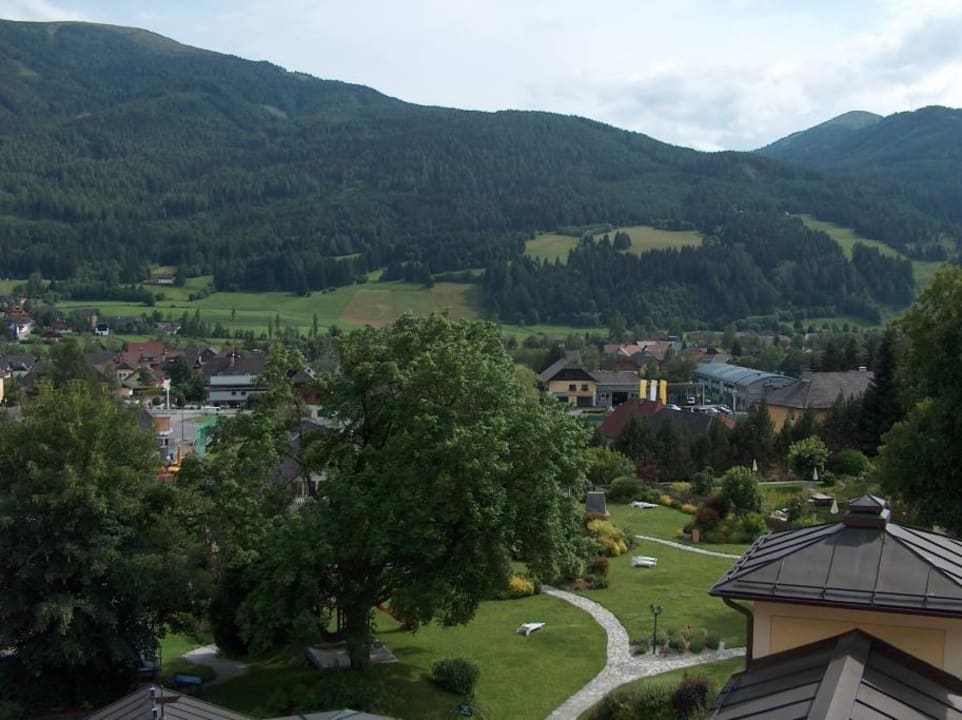 Ausblick Wellnesshotel Eggerwirt
