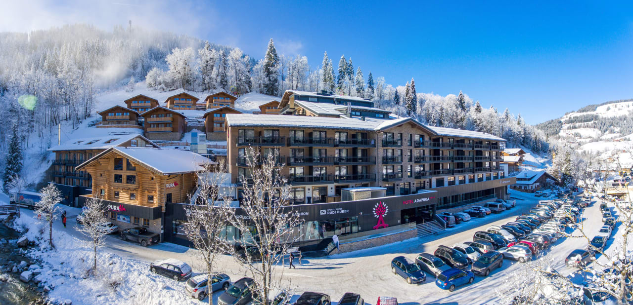 Außenansicht Hotel ADAPURA Wagrain