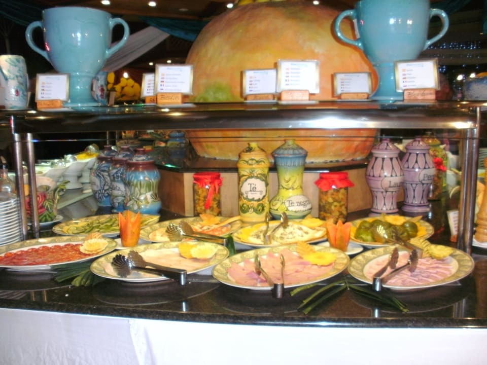 Vorspeisen und Hauptspeisen Blau varadero - Adults only