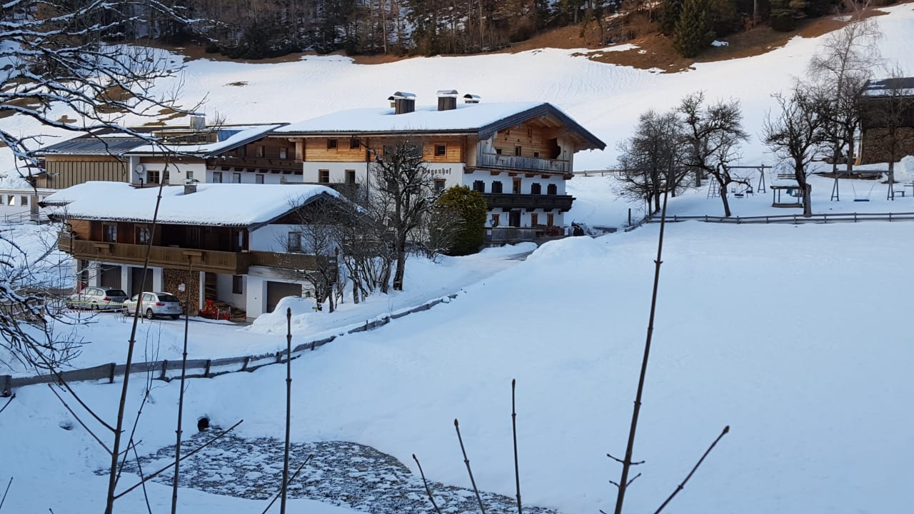 Außenansicht Pension-Biobauernhof Hagenhof