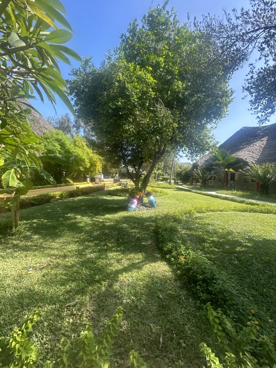 Außenansicht Hotel Kiwengwa Beach Resort