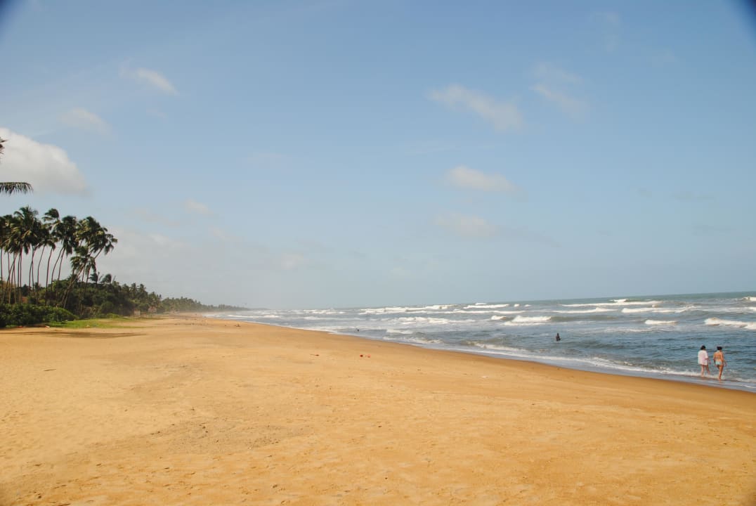 Blick nach rechts Mermaid Hotel & Club