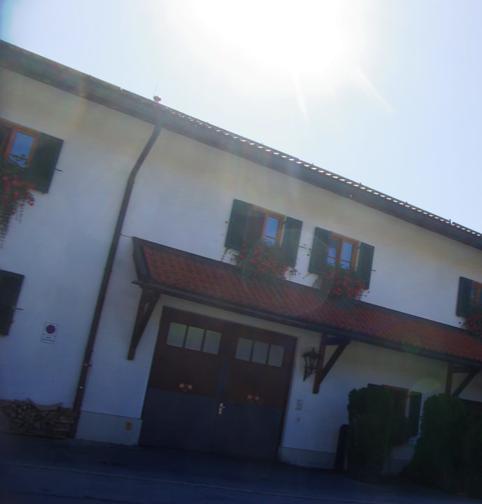 Außenansicht Spa & Resort Bachmair Weissach