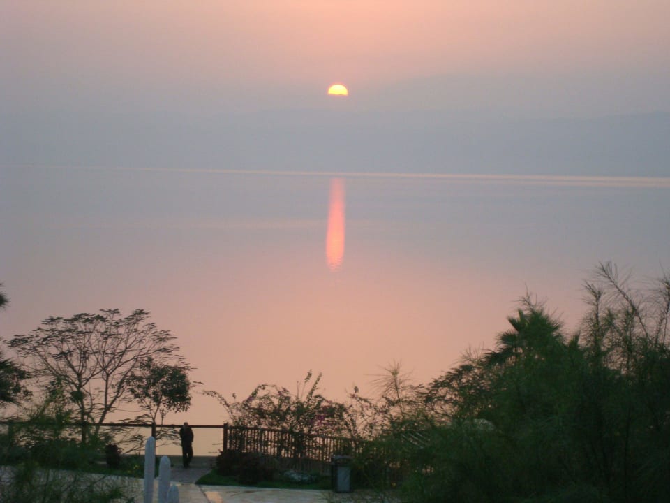 Sunset @ Balcony Holiday Inn Resort Dead Sea