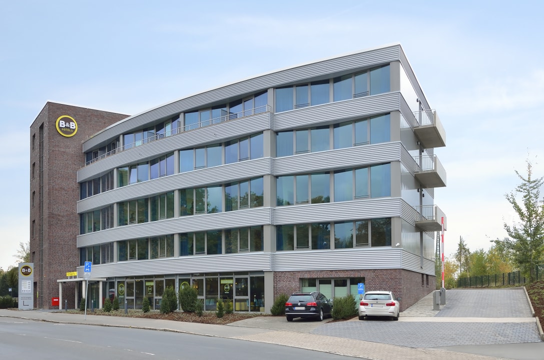 Außenansicht B&B Hotel Göttingen-City