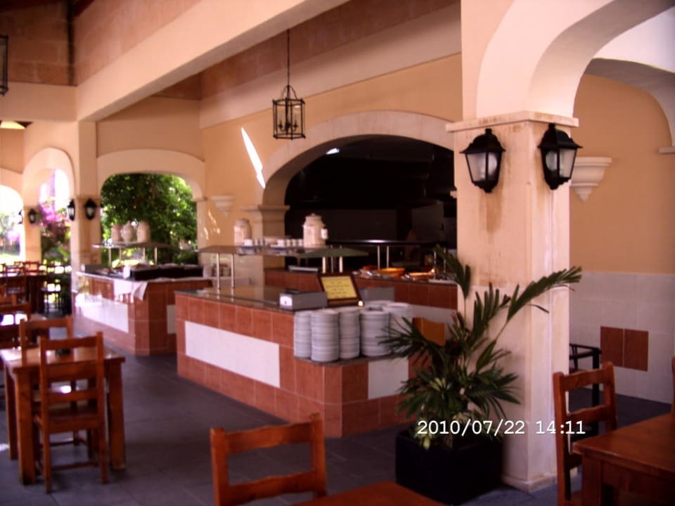 Buffet Hotel Riu Bravo