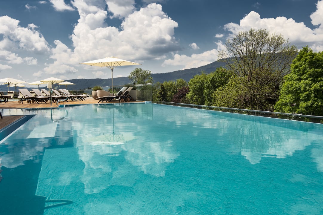 Pool Dorfhotel Fasching