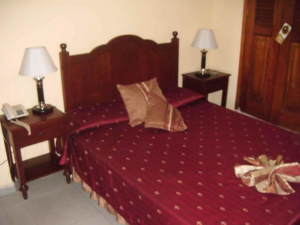 Kingsizebett / gewähltes Zimmer mit Balkon Hotel Islazul Libertad